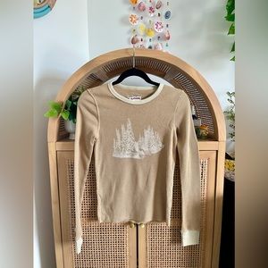 American Eagle Thermal Long Sleeve